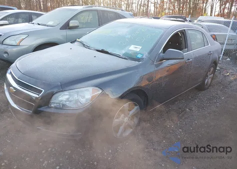 2011 Chevrolet Malibu 1Lt from USA, damaged, VIN 1G1ZC5E10BF153810